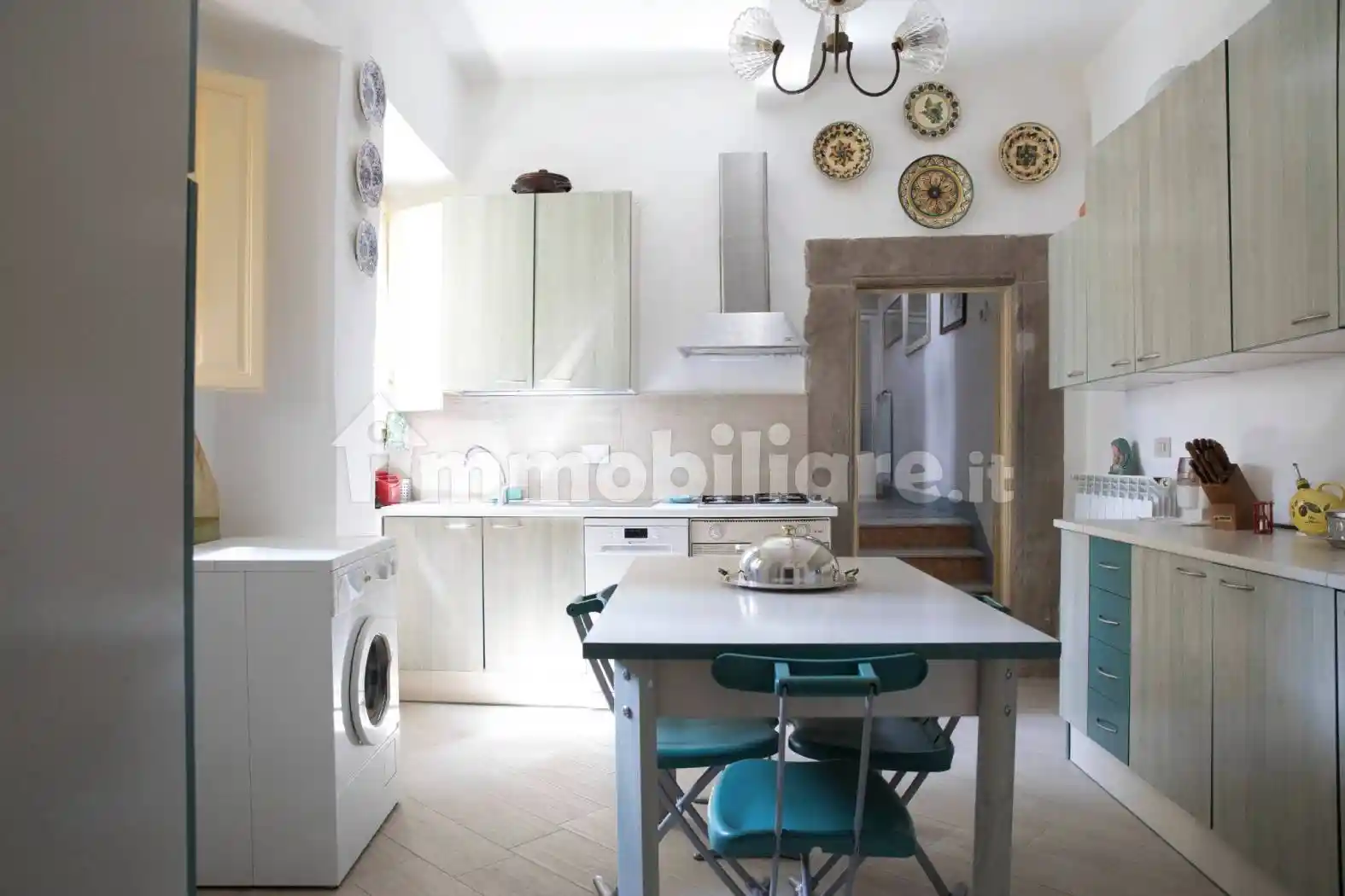 Quadrilocale via del Teatro 19, Strada, Castel San Niccolò - foto 5