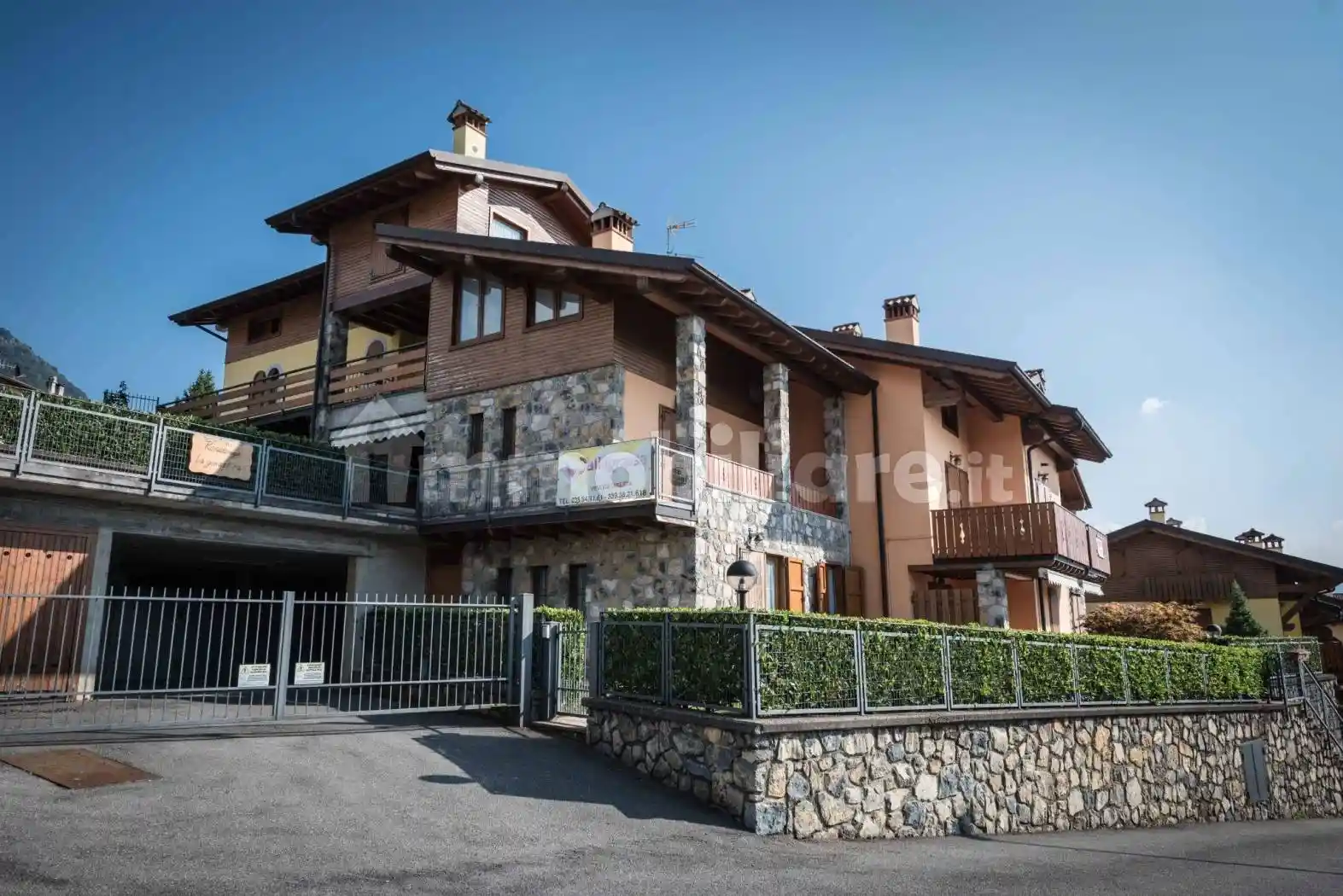 Appartamento in vendita a Costa Serina