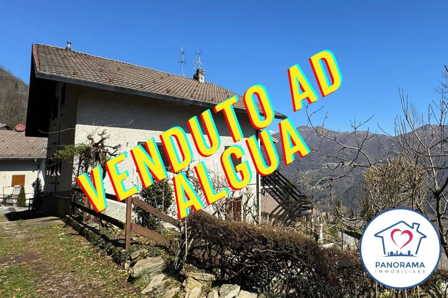 Villa in vendita a Algua