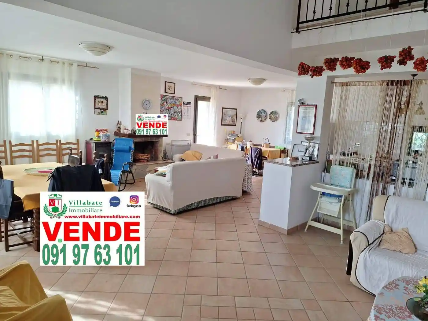 Villa in vendita a Villabate