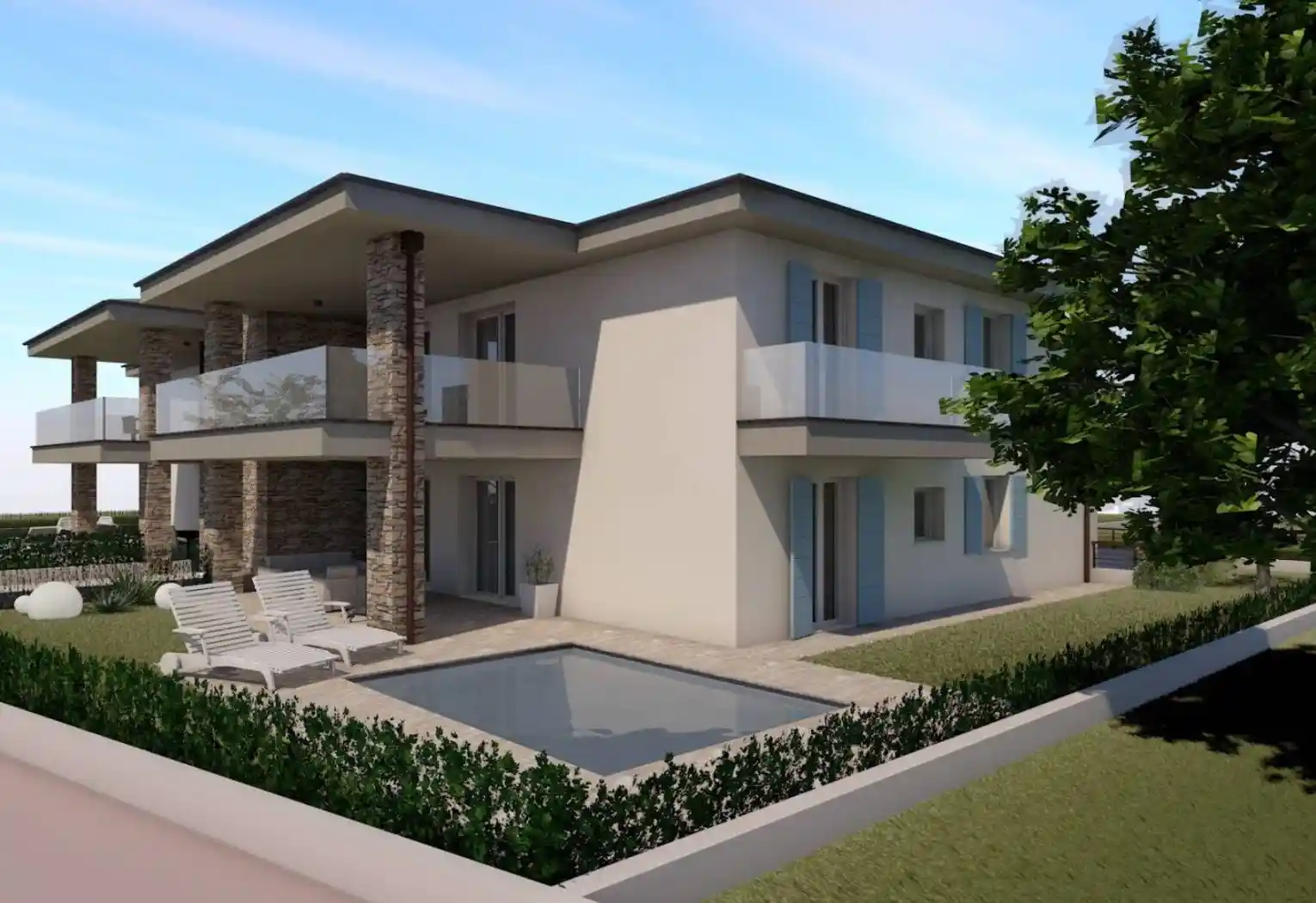 Appartamento in vendita a Rodengo Saiano