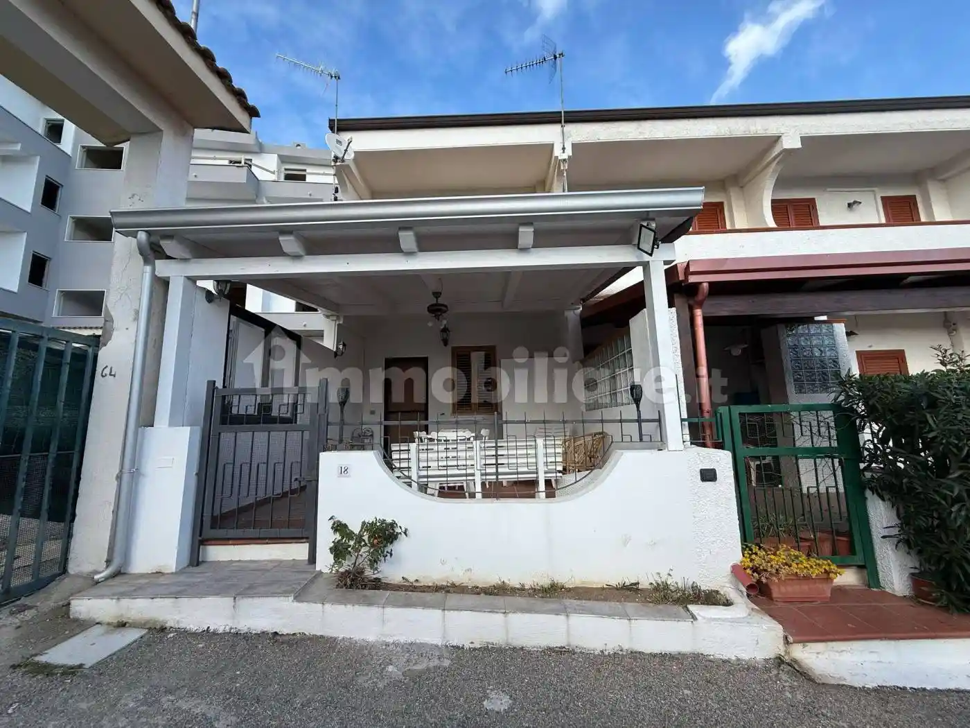 Villa a schiera via Principale Caminia Alta, Caminia, Stalettì - foto 2