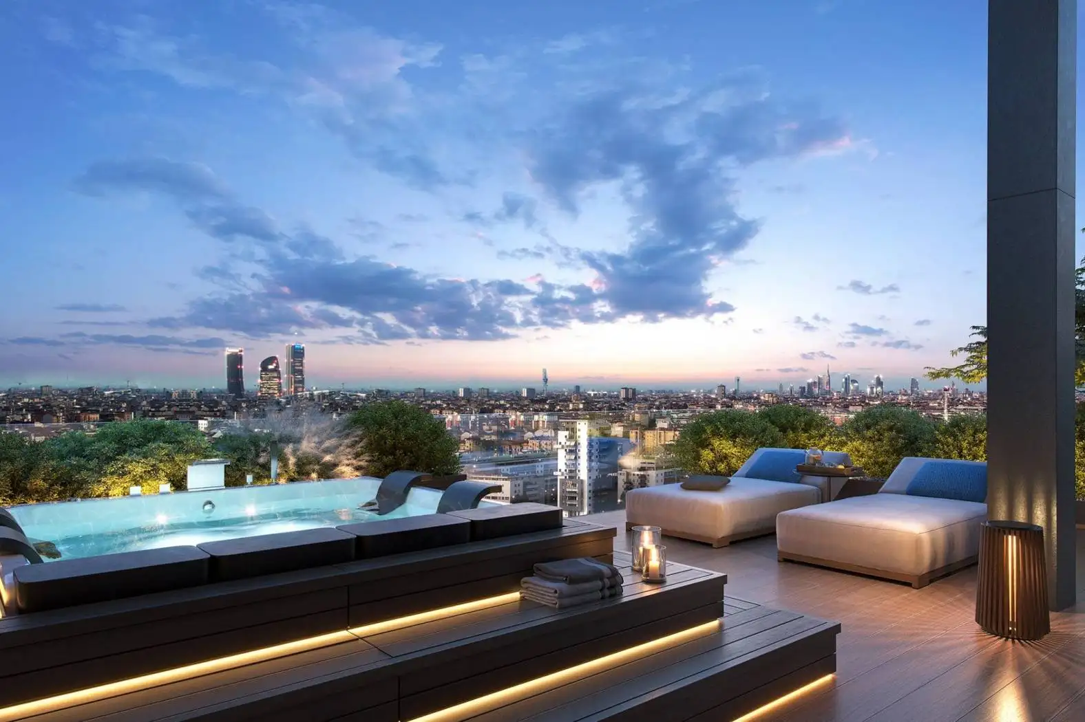 Attico in vendita a Milano