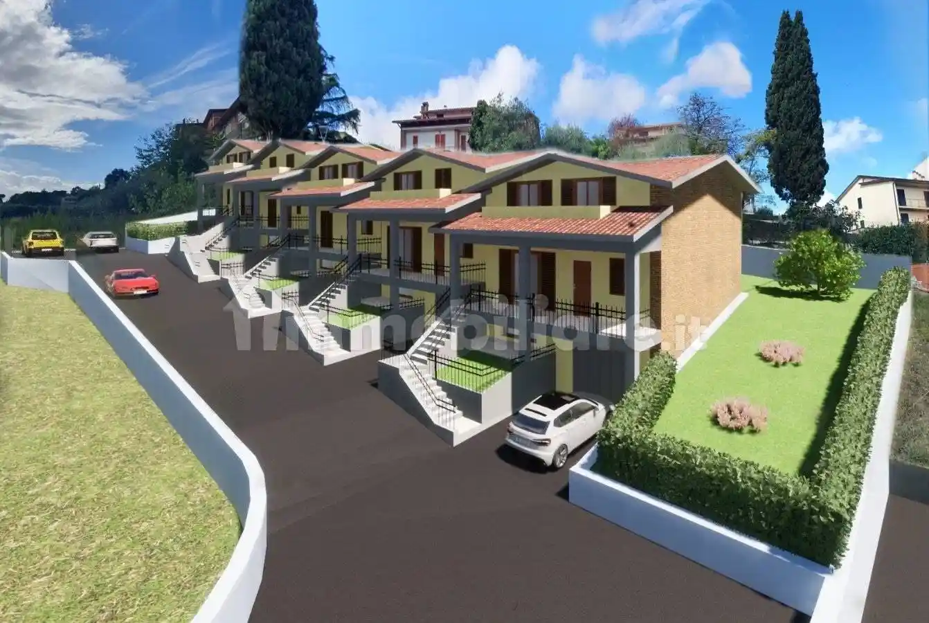 Villetta a schiera in vendita a Perugia