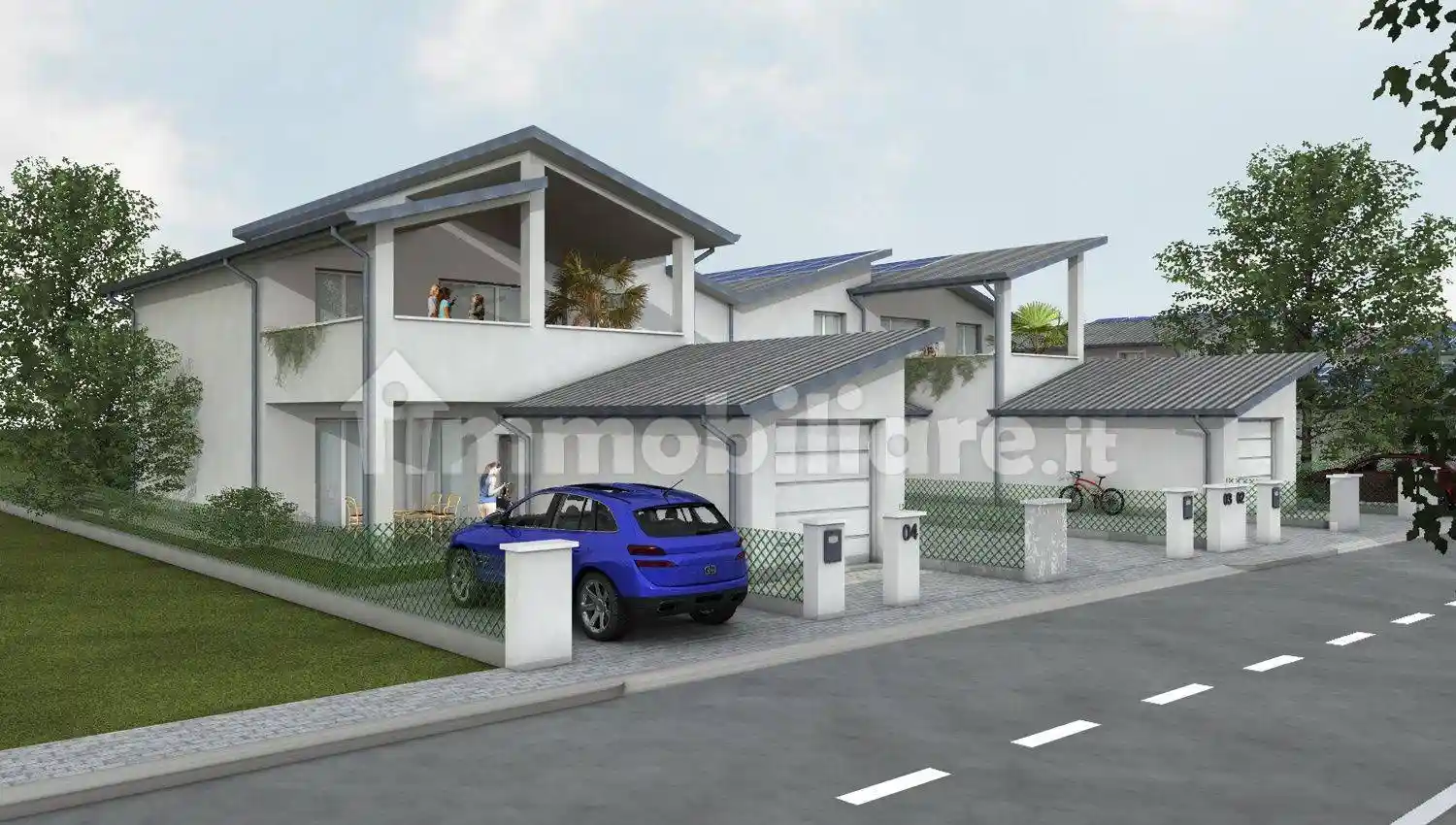 Attico - Mansarda in vendita a Soliera