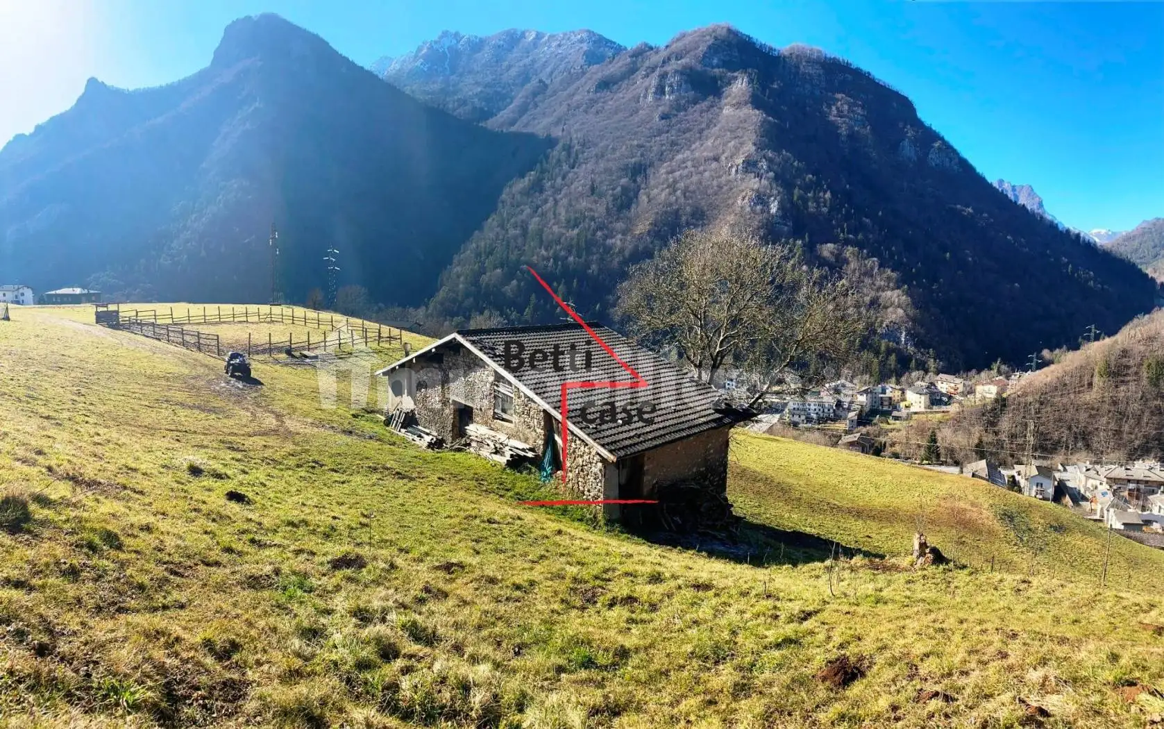 Rustico - Casale in vendita a Olmo al Brembo