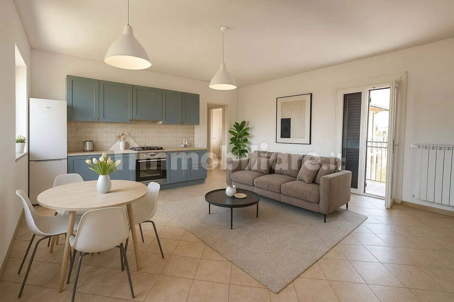 Appartamento in vendita a Fontaneto d'Agogna