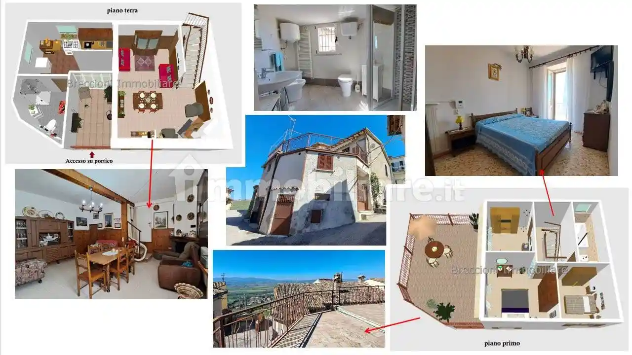 Casa indipendente in vendita a Trevi