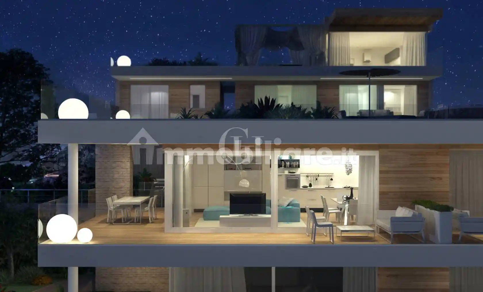 Attico - Mansarda in vendita a Toscolano-Maderno