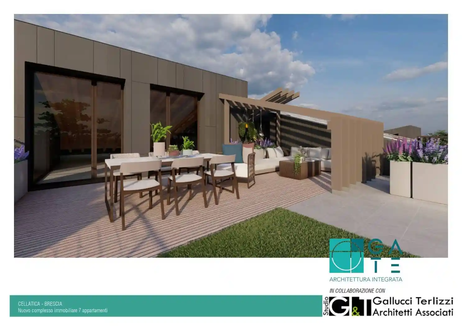 Attico - Mansarda in vendita a Cellatica