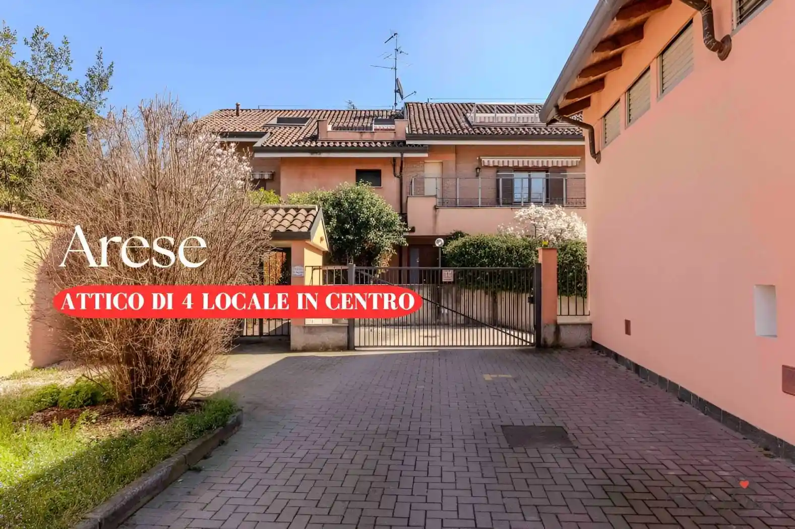 Attico - Mansarda in vendita a Arese