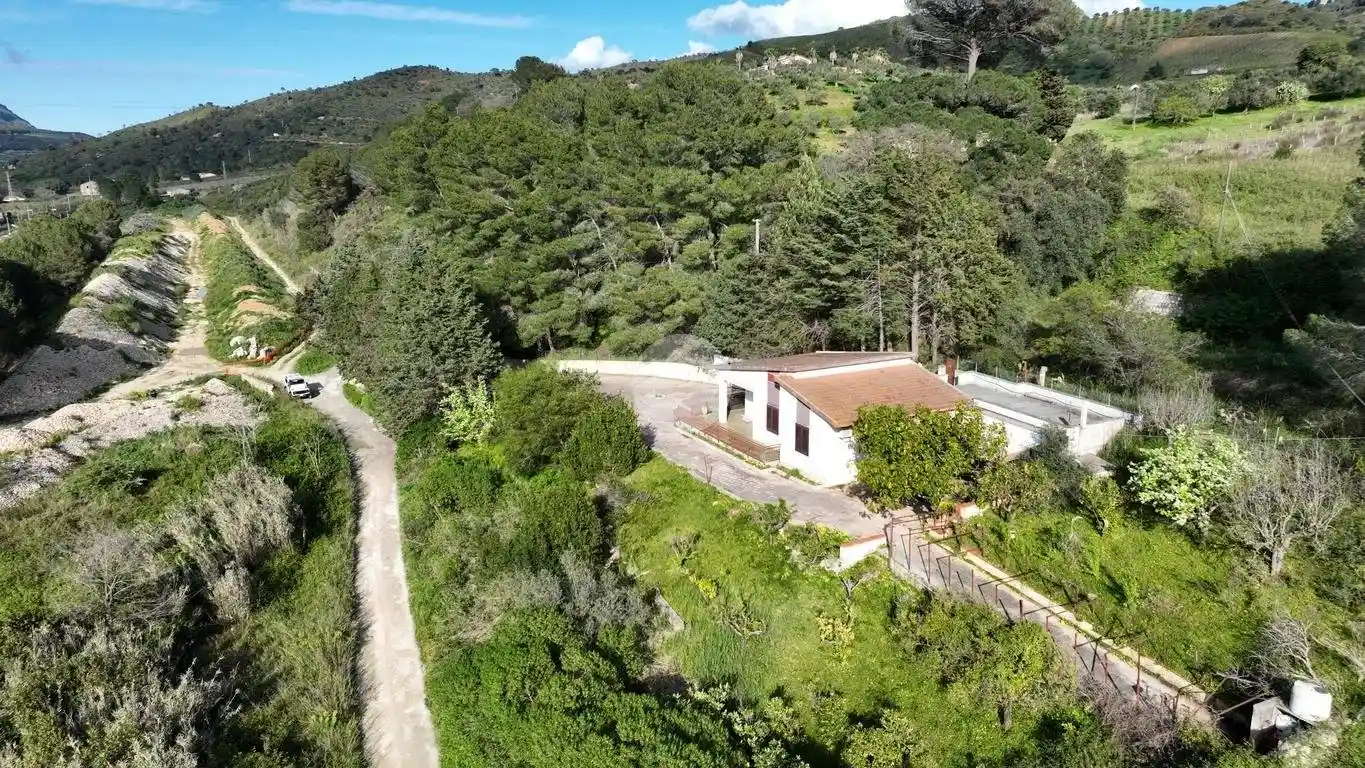 Villa unifamiliare via ss113 6, Contrada Gammara, Contrada San Gaetano, Alcamo - foto 2