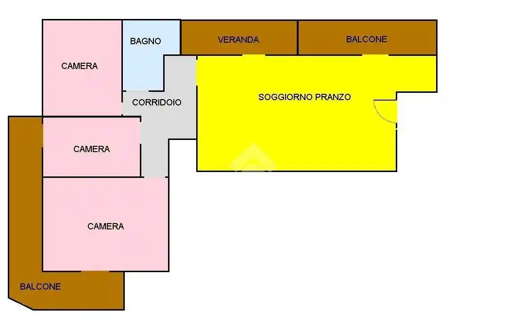 Appartamento in vendita a Prato