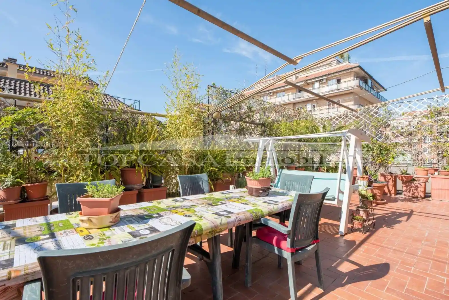 Attico via Quintilio Varo 46, Appio Claudio - Statuario, Roma - foto 4