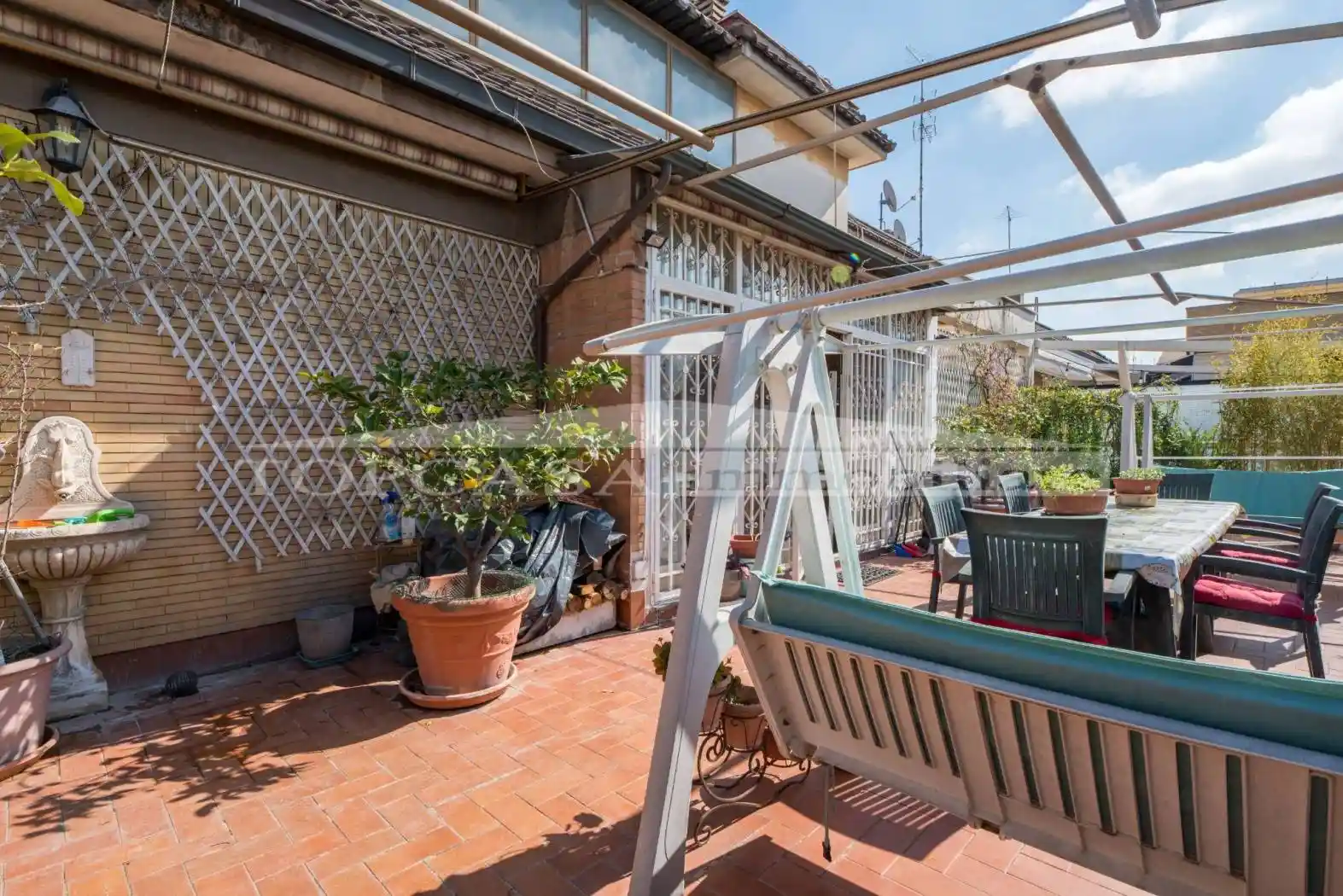 Attico via Quintilio Varo 46, Appio Claudio - Statuario, Roma - foto 5