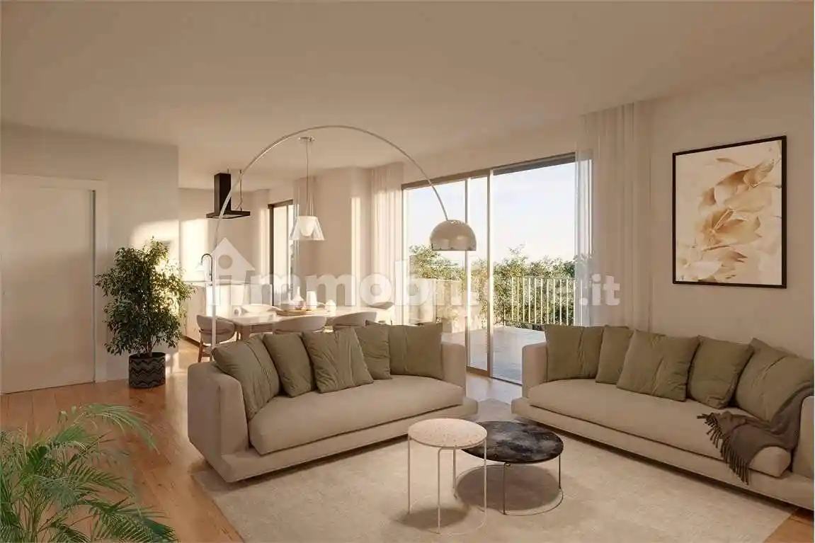 Trilocale via Mascagni, Centro, Casnate con Bernate - foto 3