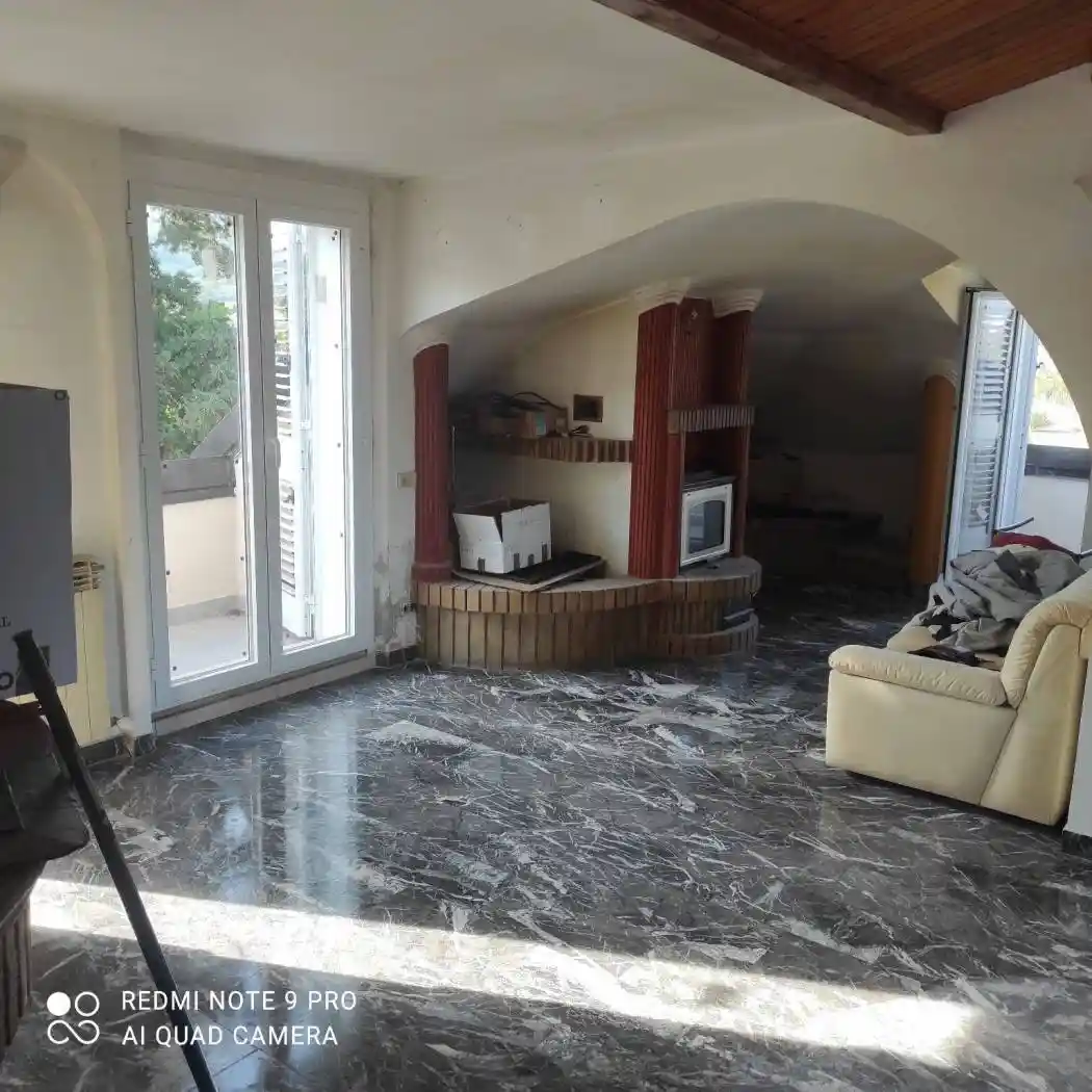 Mansarda via Alcide De Gasperi, Torricella, Torricella Sicura - foto 2