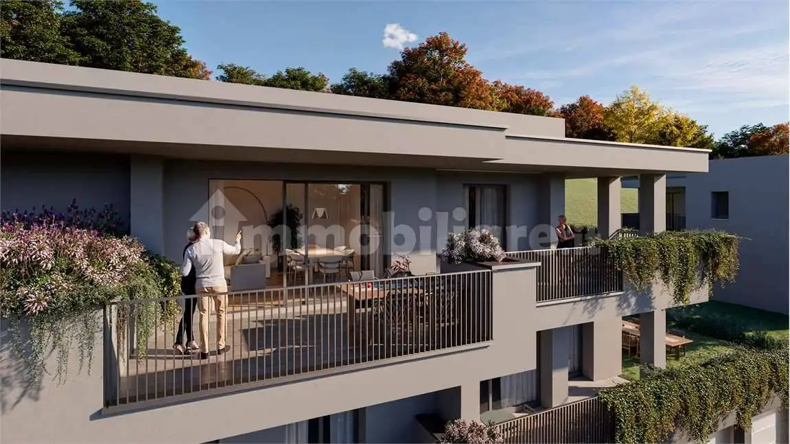 Quadrilocale via Mascagni, Centro, Casnate con Bernate - foto 2