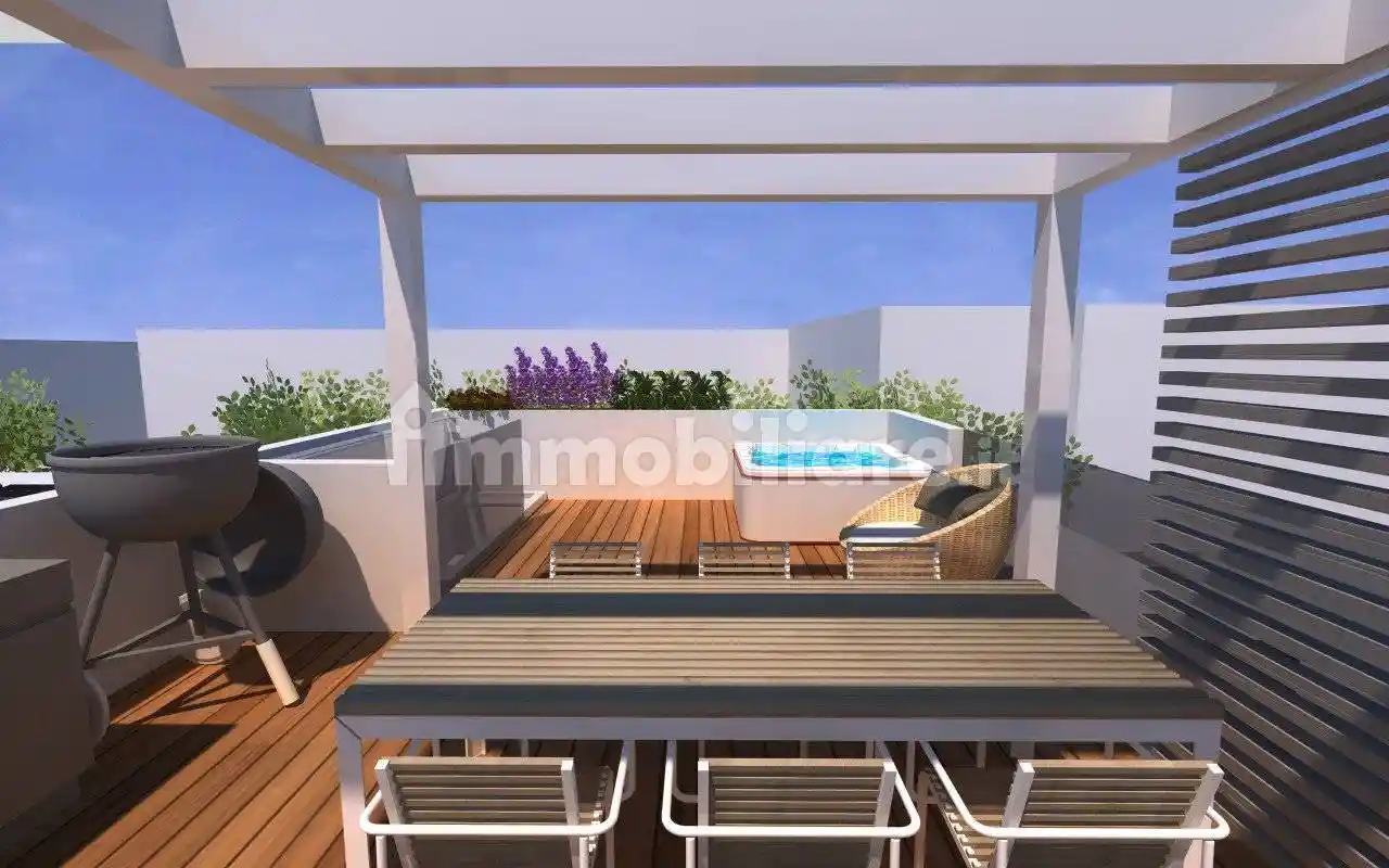 Attico - Mansarda in vendita a Santarcangelo di Romagna