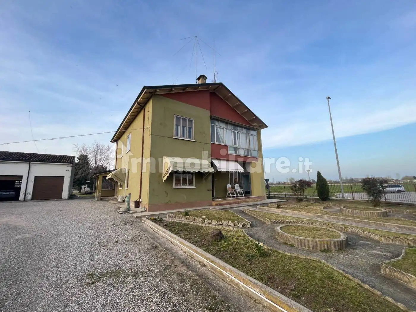 Appartamento in vendita a Villimpenta