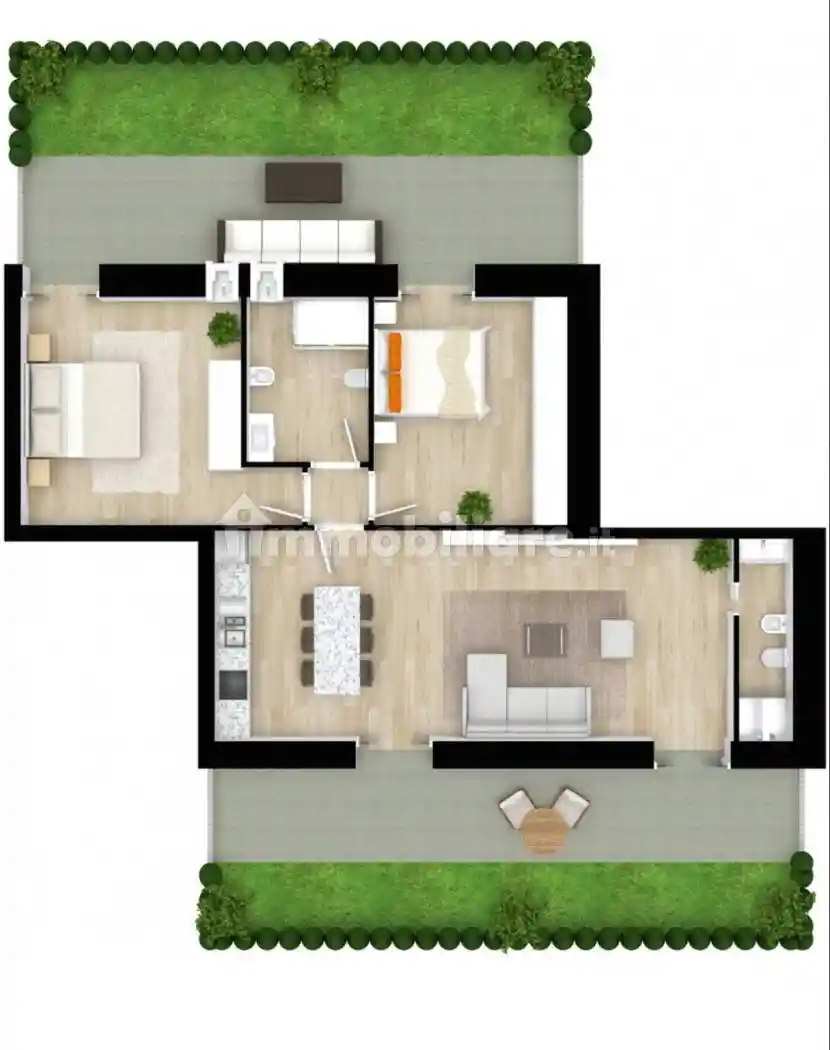 Appartamento in vendita a Grottaferrata