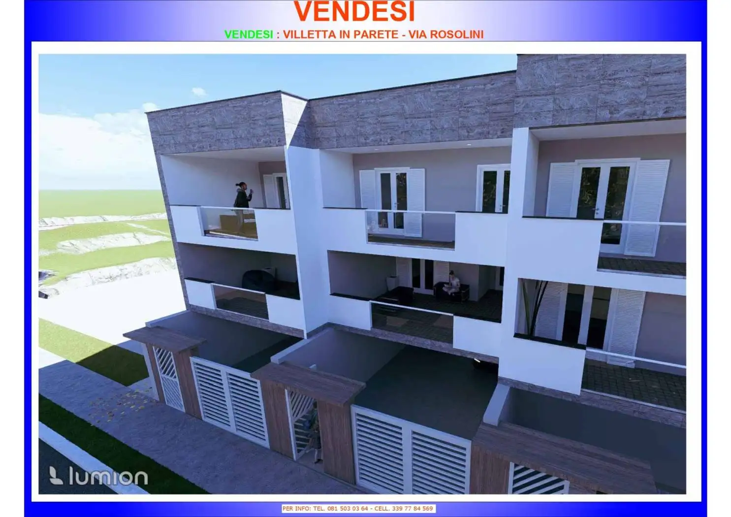 Villa in vendita a Parete