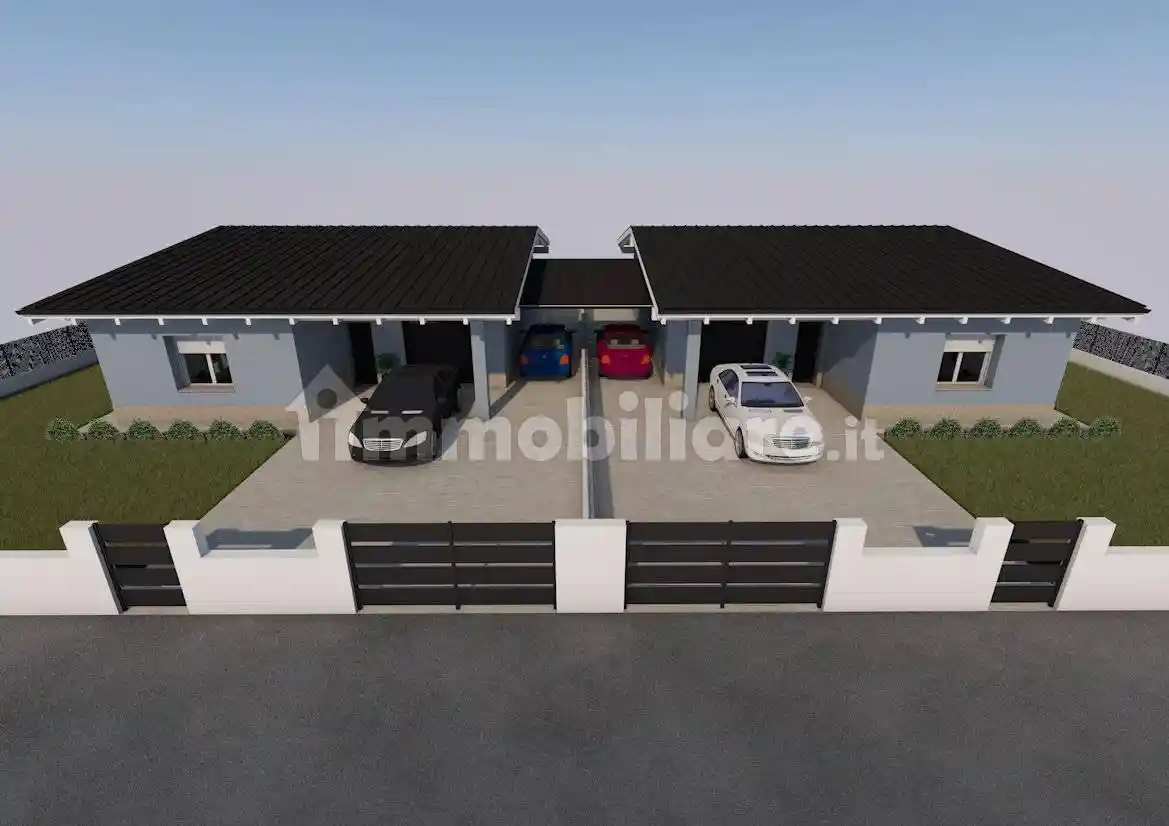 Villa in vendita a Pegognaga