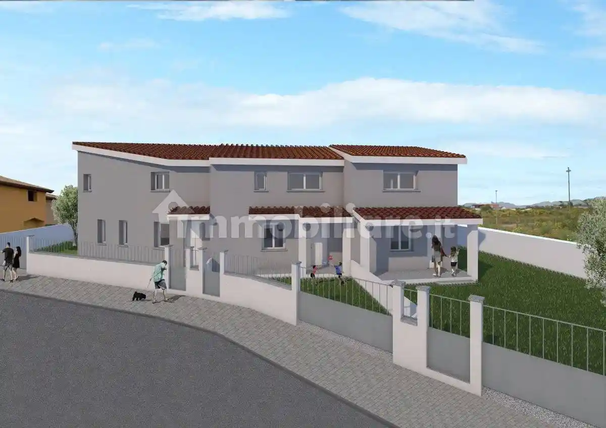 Villetta a schiera in vendita a Sanluri
