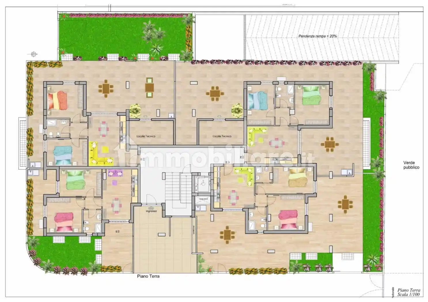 Trilocale nuovo, secondo piano, Tortoreto Lido, Tortoreto - foto 2