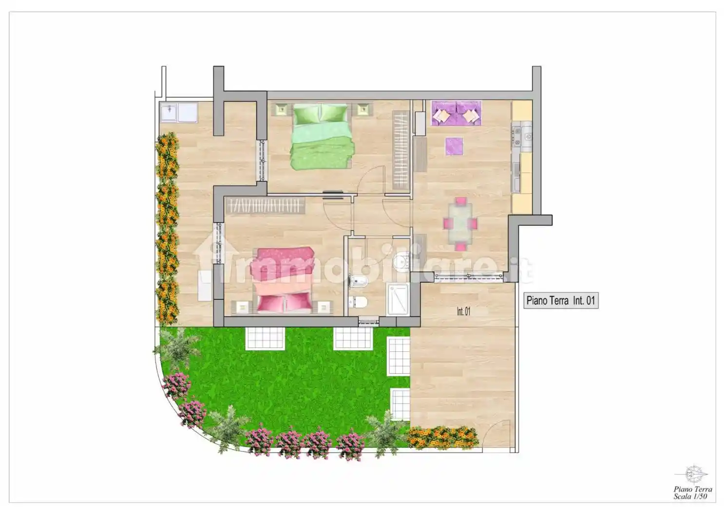 Trilocale nuovo, secondo piano, Tortoreto Lido, Tortoreto - foto 3