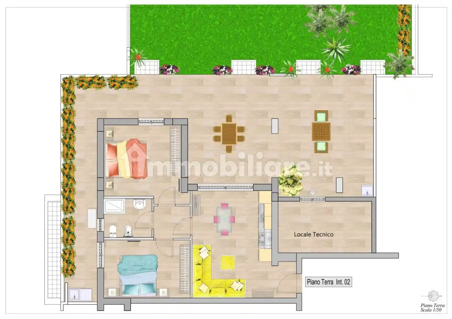 Trilocale nuovo, secondo piano, Tortoreto Lido, Tortoreto - foto 4