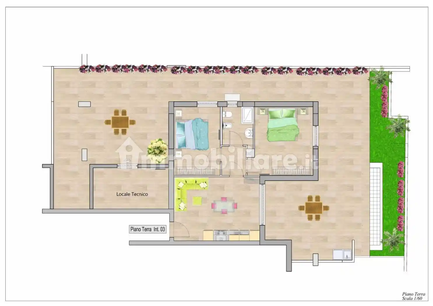 Trilocale nuovo, secondo piano, Tortoreto Lido, Tortoreto - foto 5