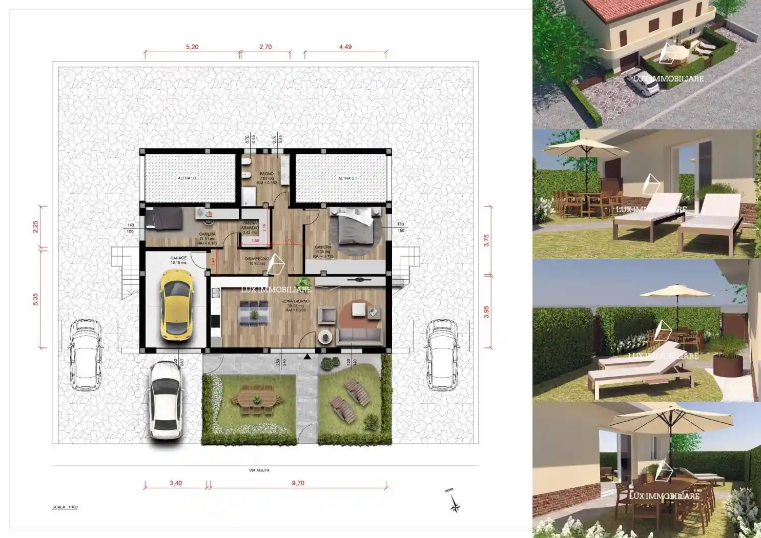 Appartamento in vendita a Bagnacavallo