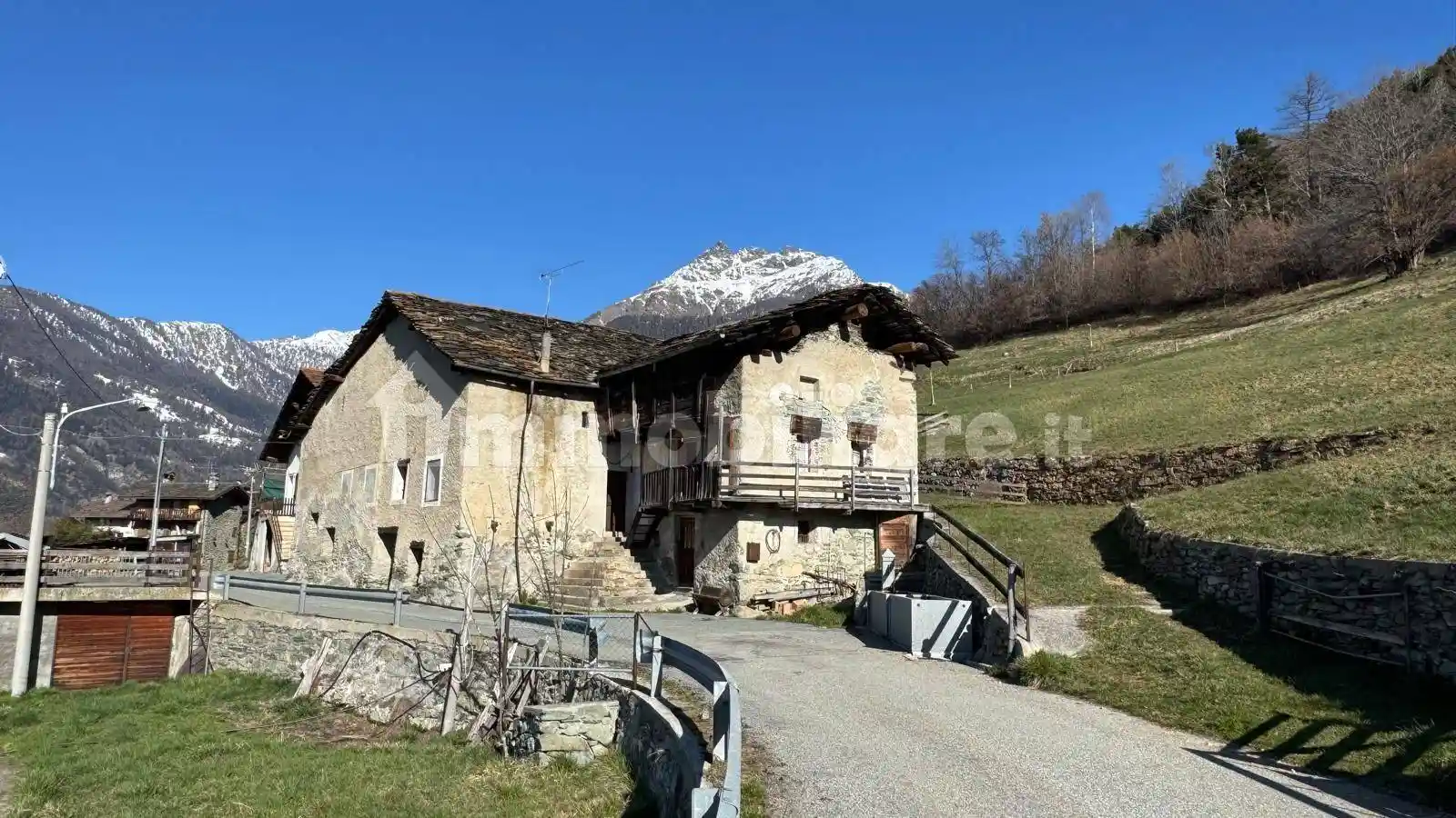 Rustico - Casale in vendita a Nus