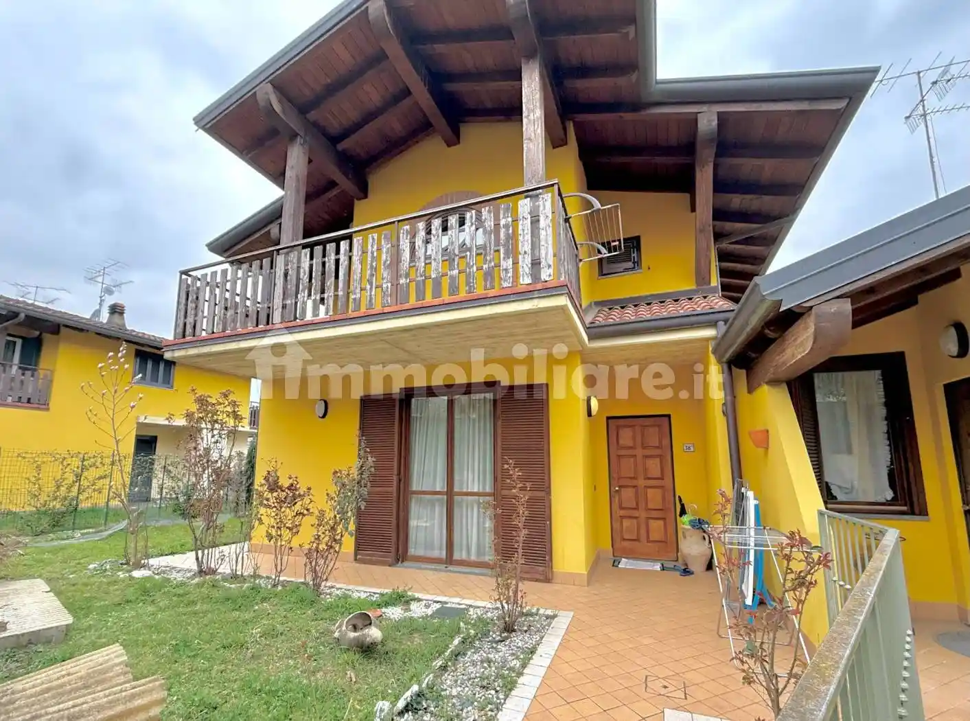 Villetta a schiera in vendita a Endine Gaiano