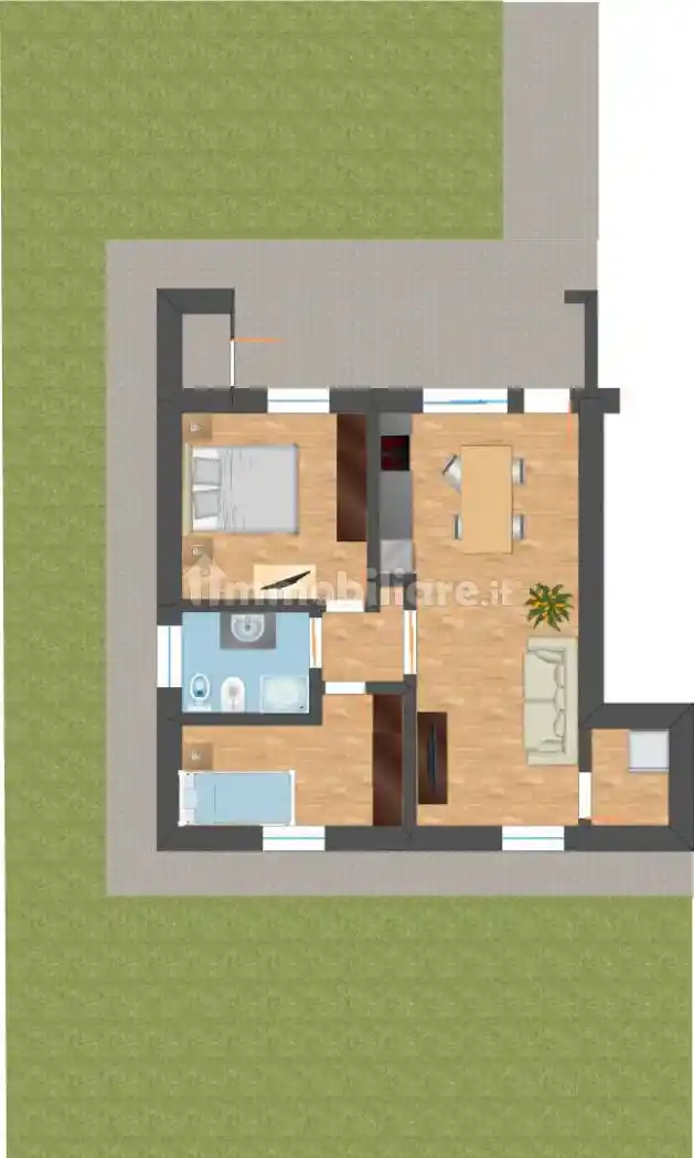 Appartamento in vendita a Fontanafredda