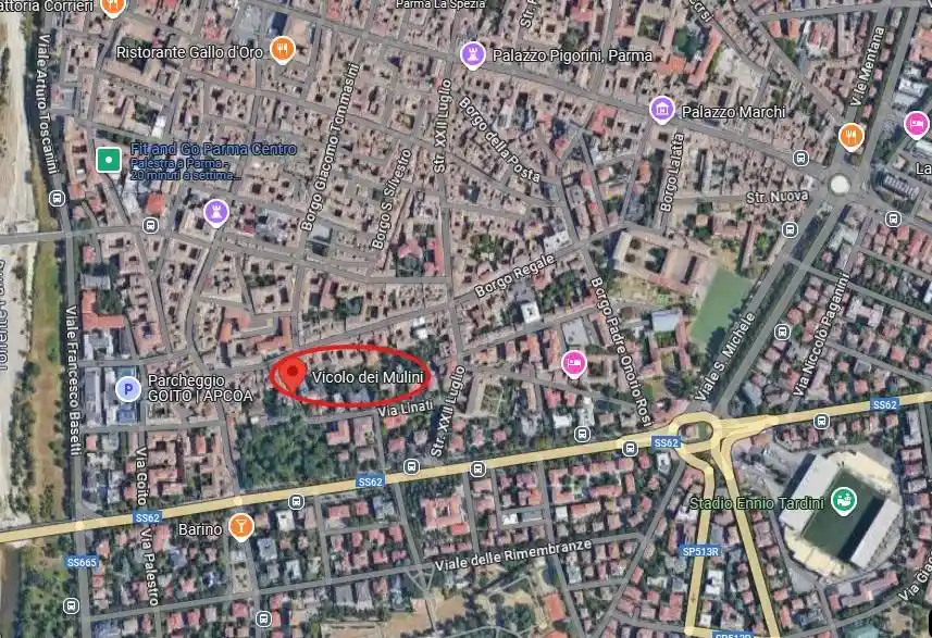 Appartamento in affitto a Parma