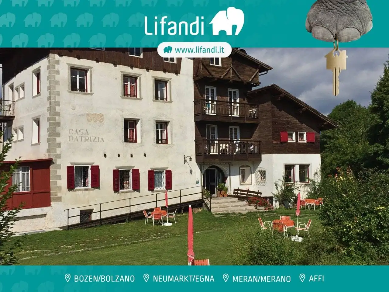 Casa indipendente in vendita a Borgo d'Anaunia