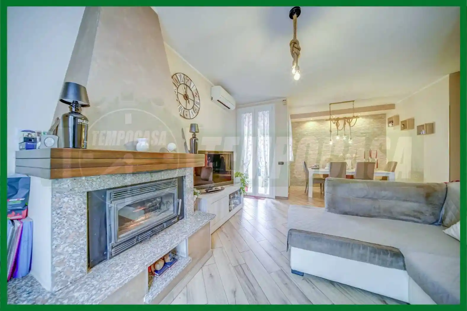 Villetta a schiera in vendita a Samarate