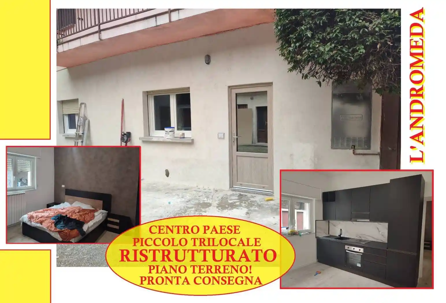 Appartamento in vendita a Rivolta d'Adda