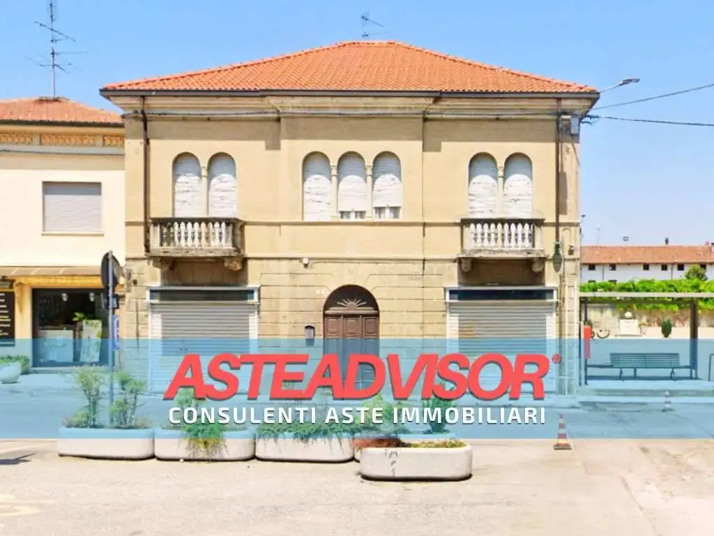 Villa in asta a Borgo San Martino