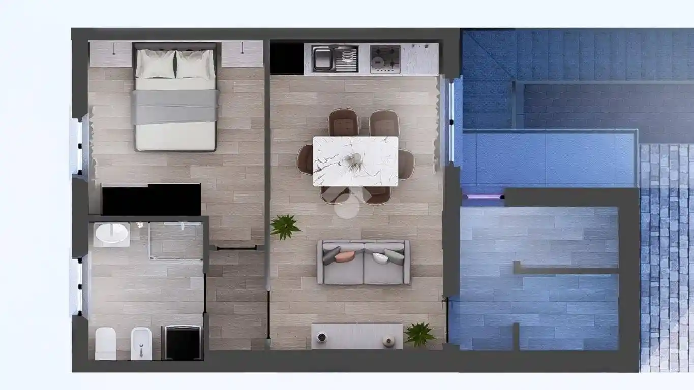 Bilocale via mirabello 132, Mirabello - Scala, Pavia - foto 3