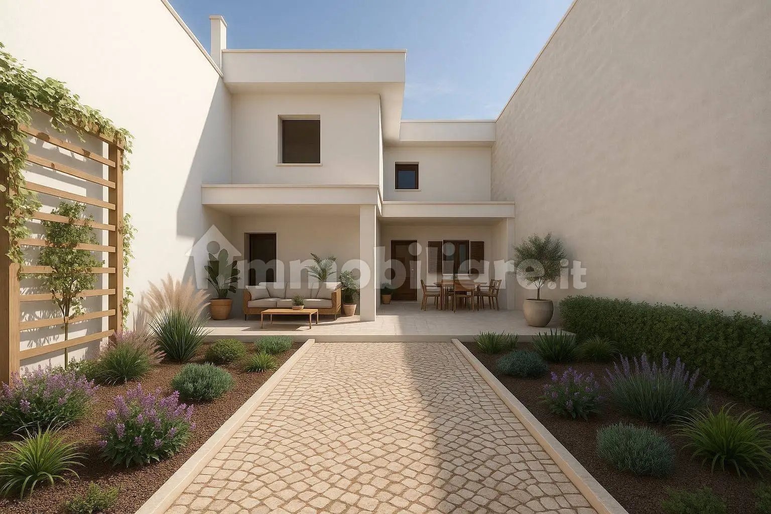 Casa indipendente in vendita a Martignano