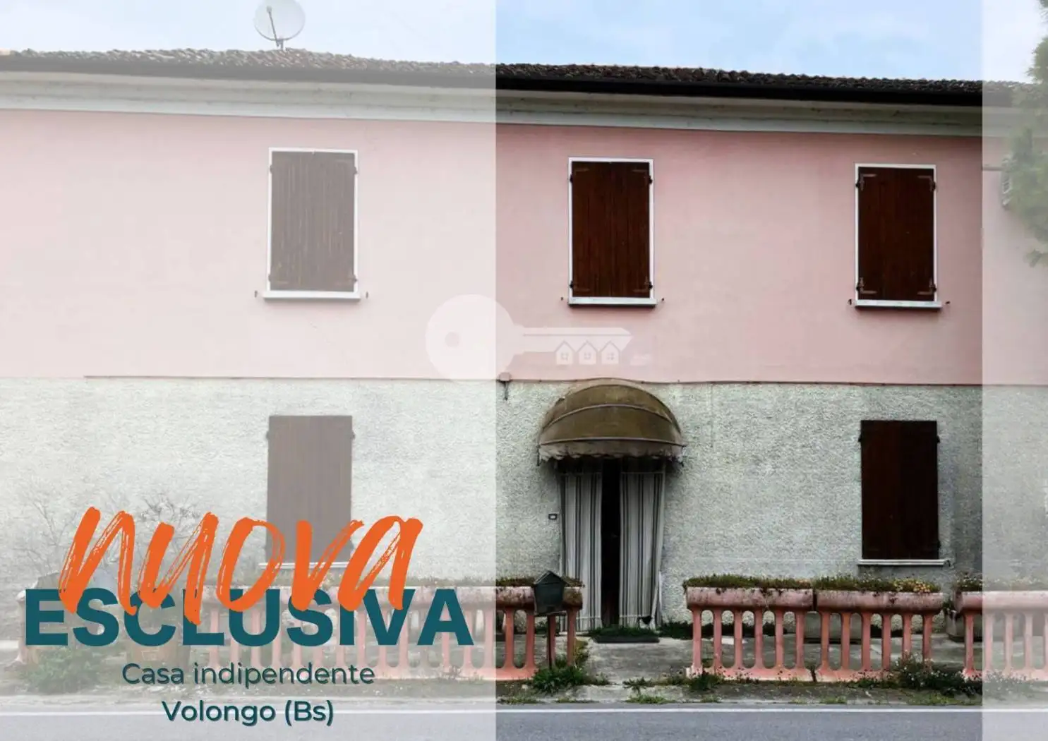 Casa indipendente in vendita a Volongo