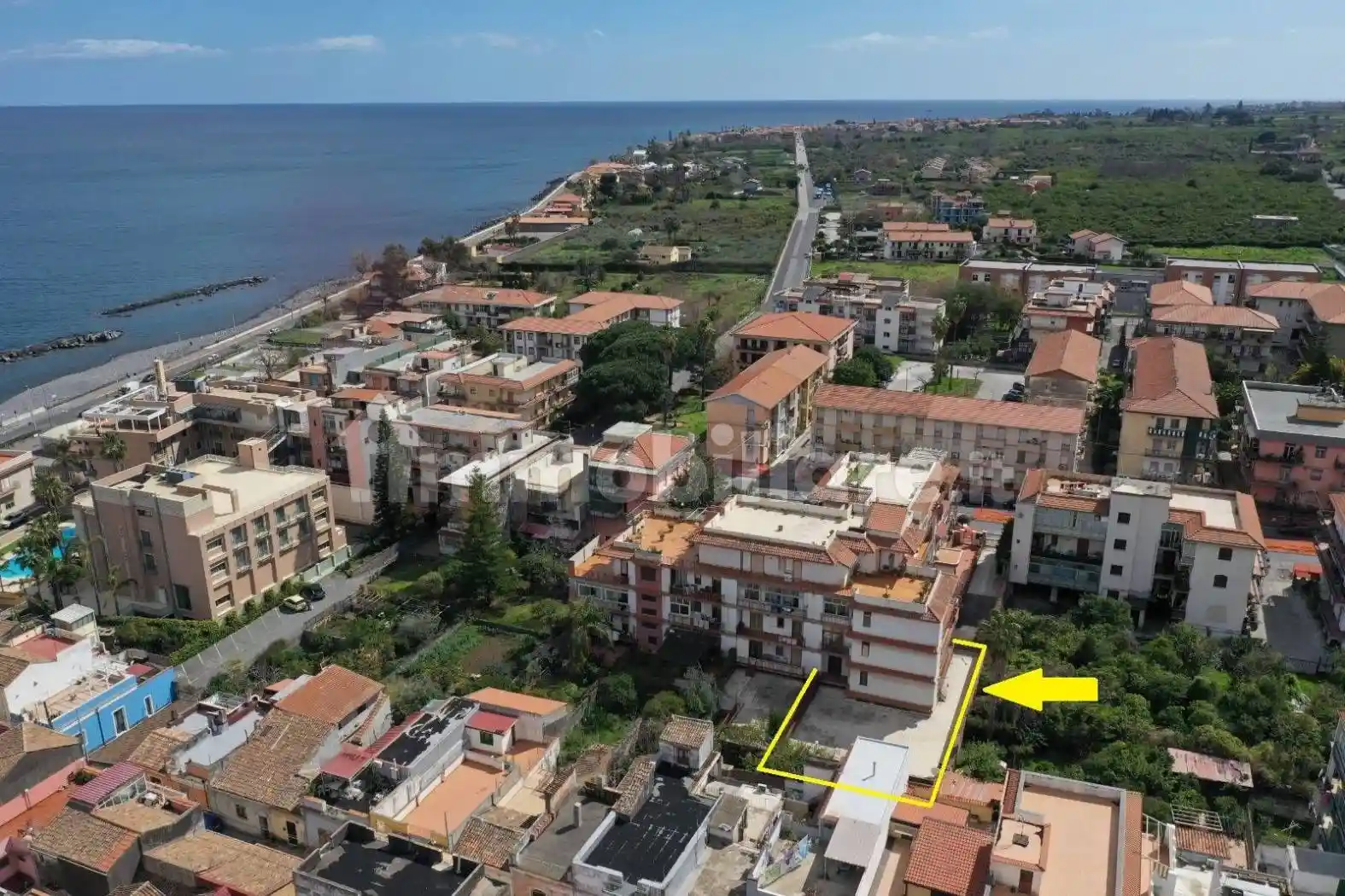 Appartamento in vendita a Riposto