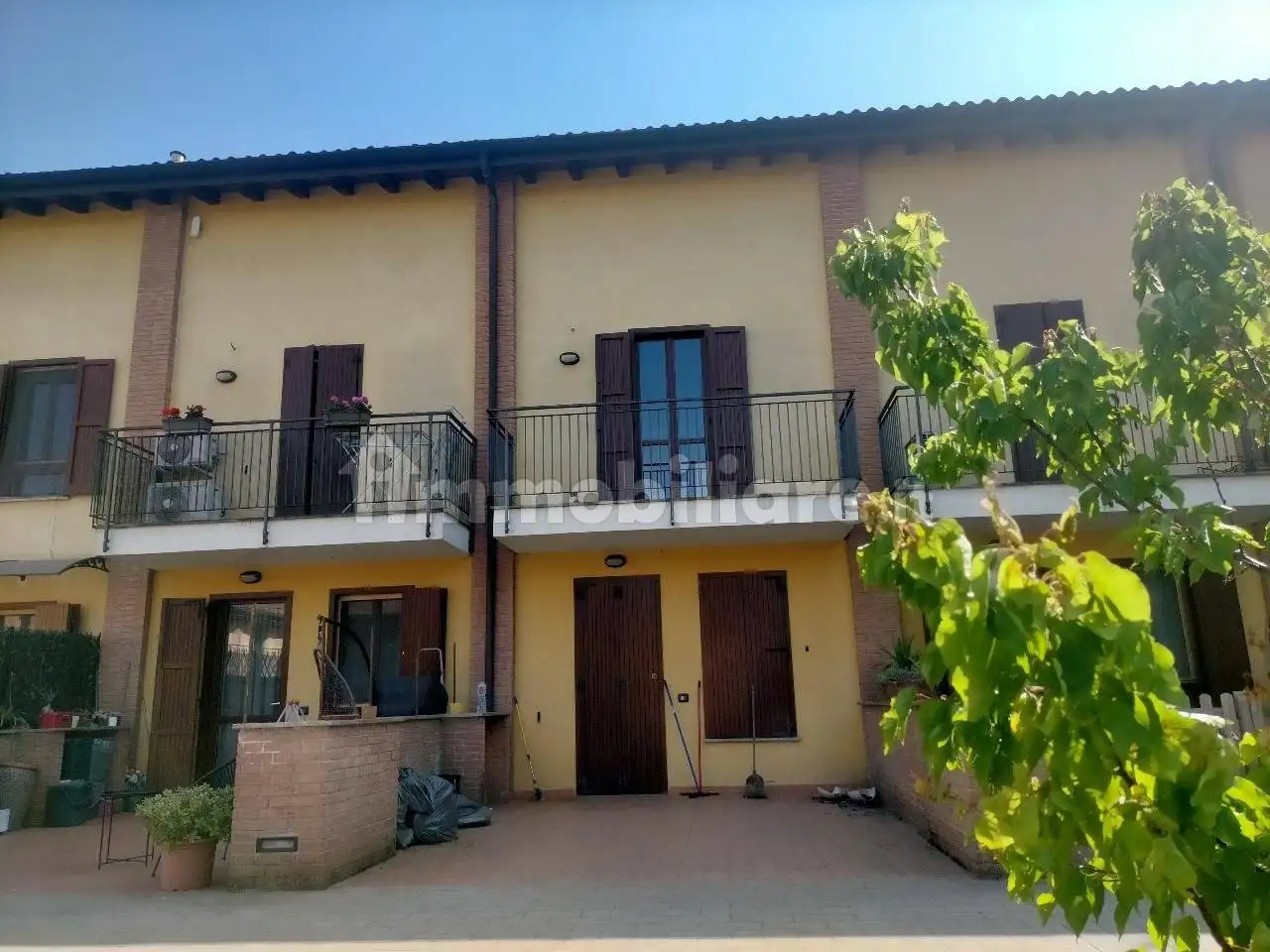 Villetta a schiera in vendita a Spinadesco