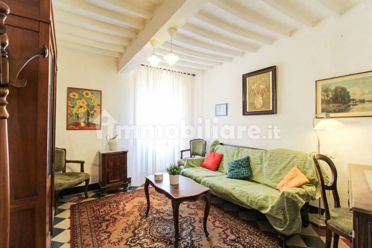 Appartamento in vendita a Guardistallo