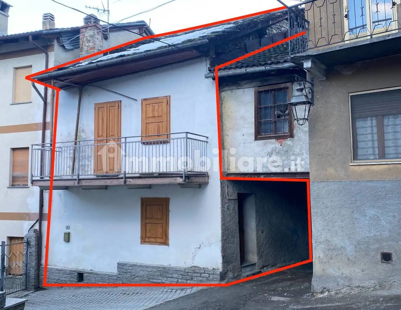 Palazzo - Edificio in vendita a Jovencan