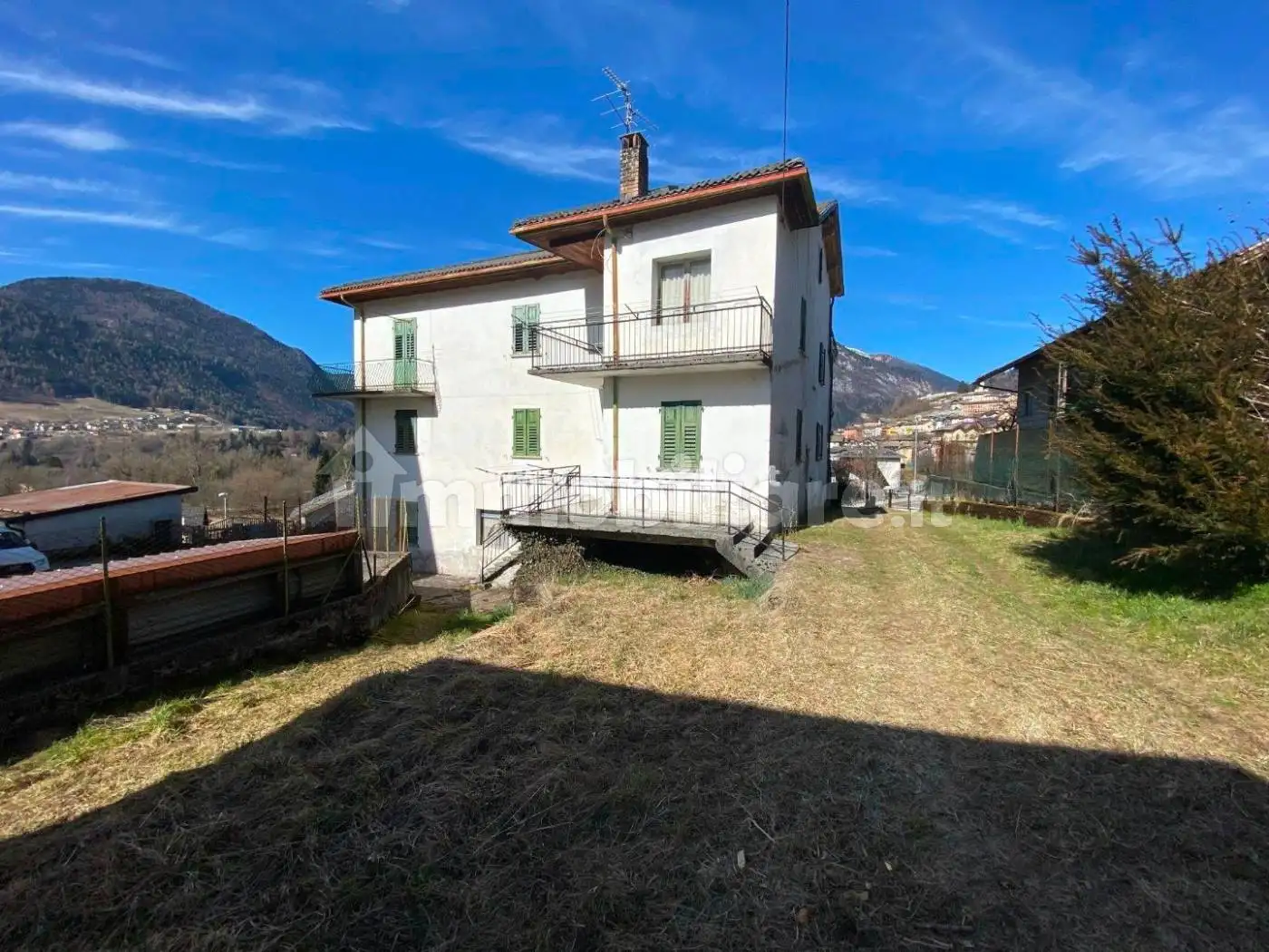 Terratetto unifamiliare 550 m², da ristrutturare, Centro, Castello Tesino - foto 2