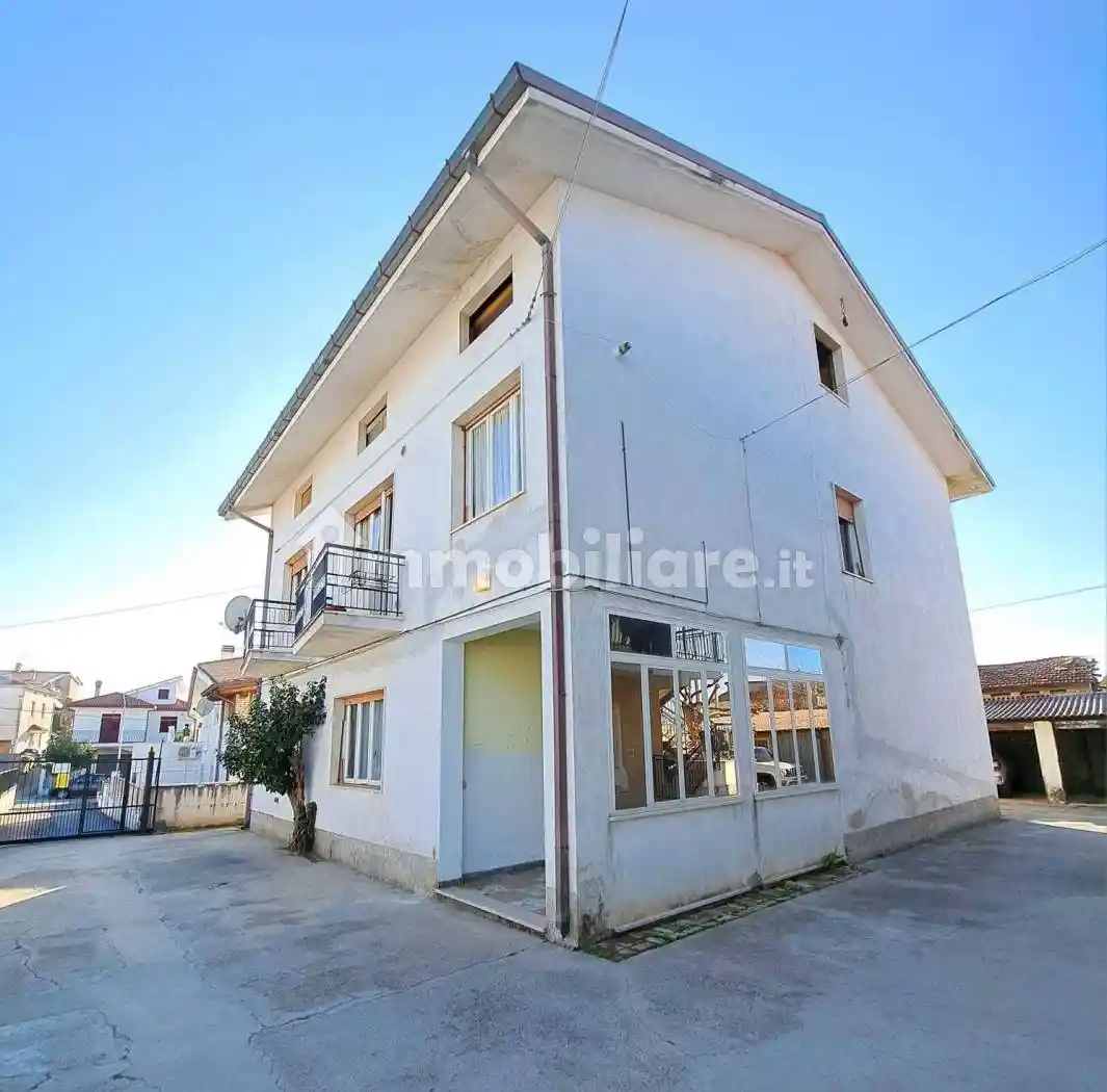 Villa bifamiliare via Calvario 17, Sant'apollinare, San Vito Chietino - foto 2